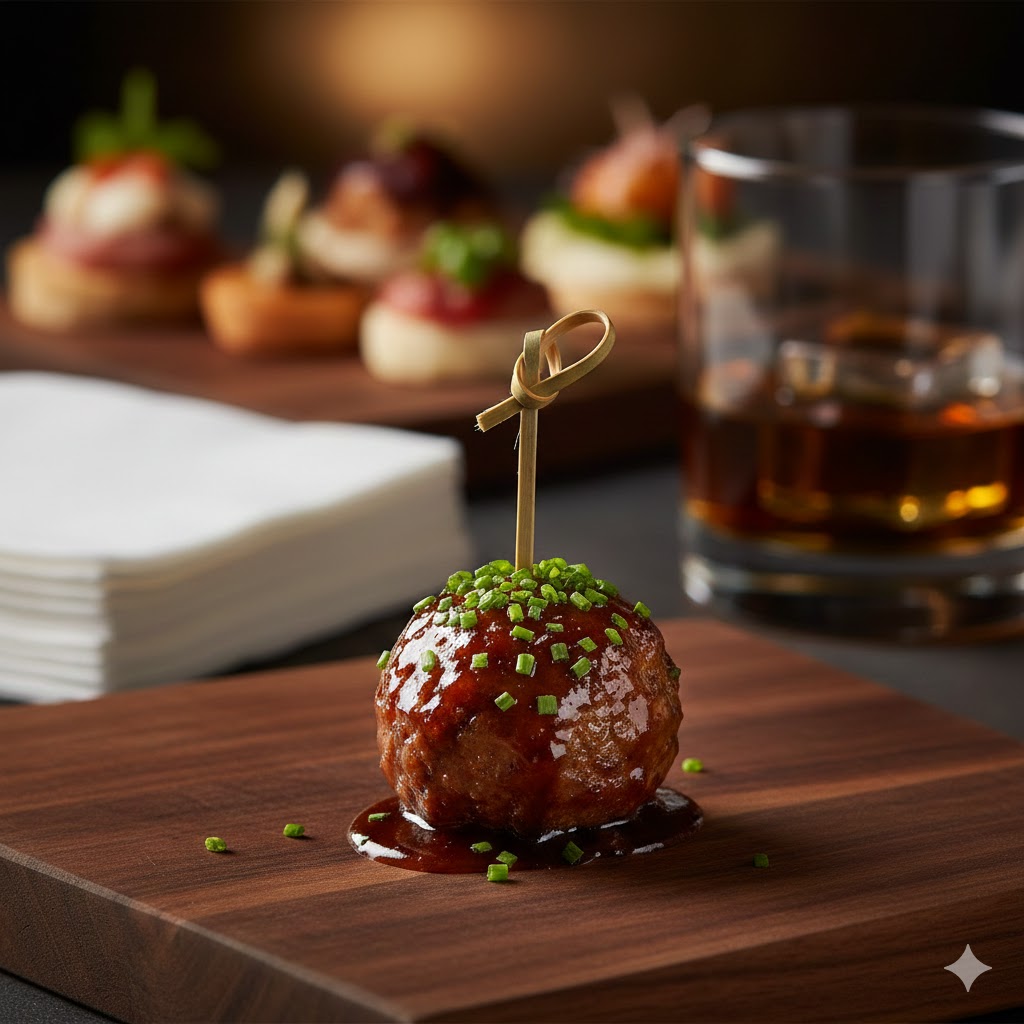 Cocktail Hour Bourbon Bites